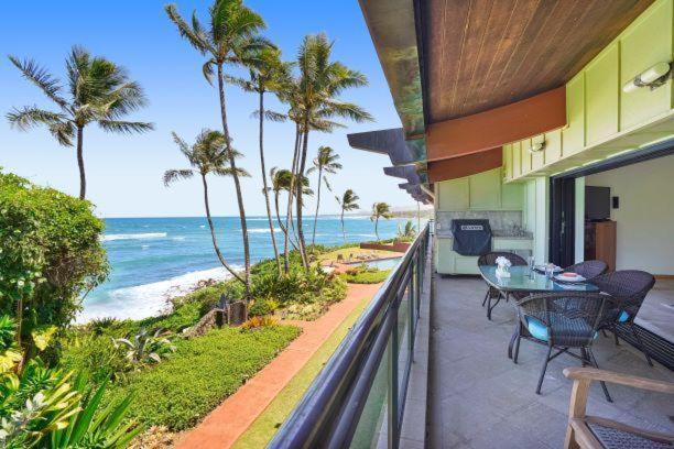 Luxury 2-Story Oceanfront Condo W/ Views & Pool Wailua  Esterno foto