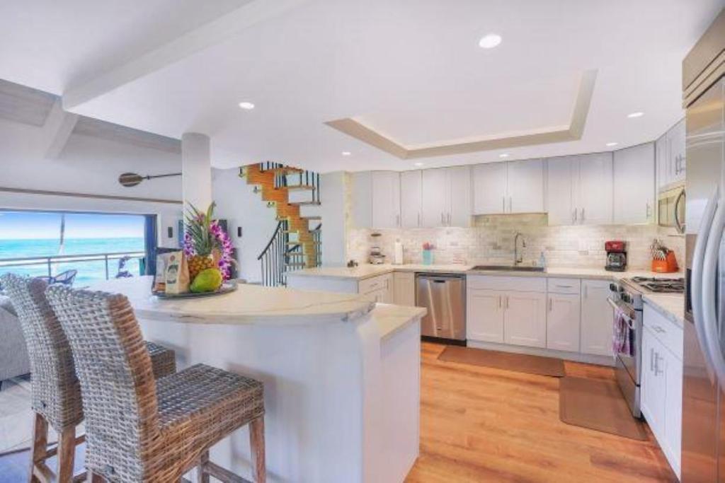 Luxury 2-Story Oceanfront Condo W/ Views & Pool Wailua  Esterno foto